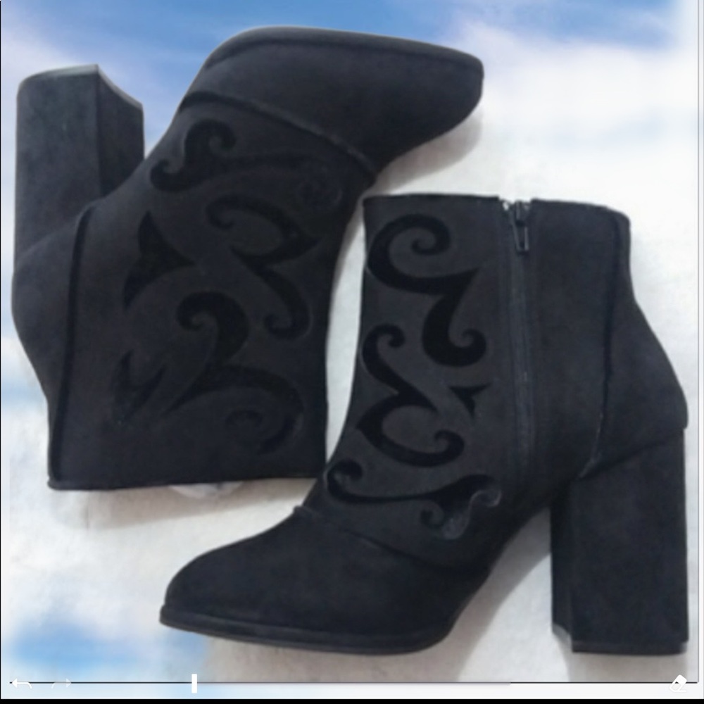 Avenue boots Broome Black